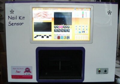 Принтер для ногтей, цветов, сувениров NAIL KIT Sensor (комплектация full)