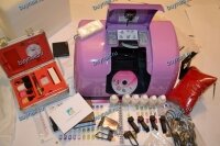 Принтер для ногтей, цветов, сувениров и мобильных Eget макс. комплектация